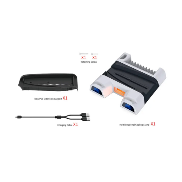 Docking station DOBE USB HUB TP5-3536D za PS5/ PS5 Slim/ PS5 Pro crni - 621221