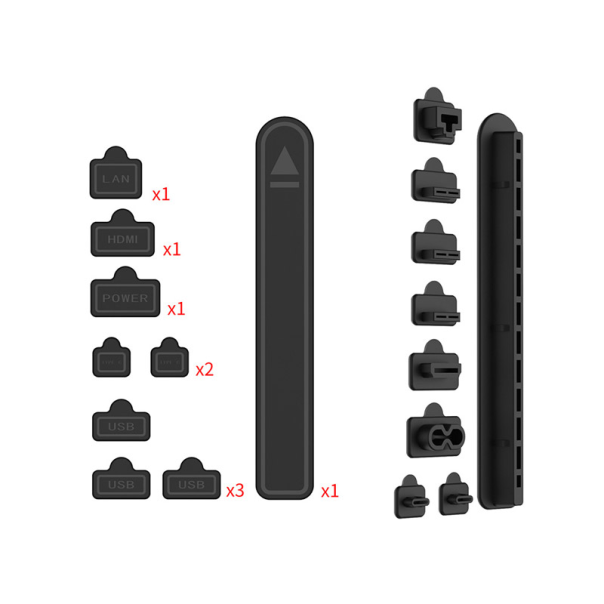 Set za čišćenje DOBE TP5-35155B za PS5/ PS5 Slim/ PS5 PRO - 621223