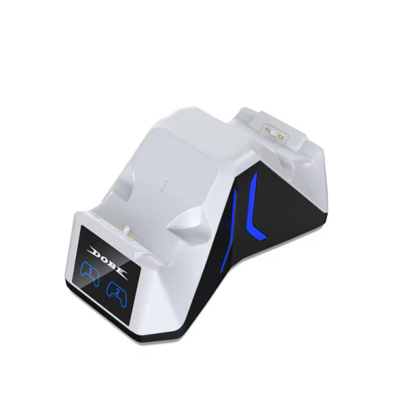 Docking station DOBE držač sa USB punjačem za 2 PS5 kontrolera TP5-0563S crno-beli - 621224