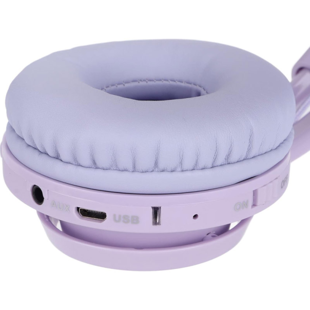 Bluetooth slušalice BT06C ljubicaste - 621248