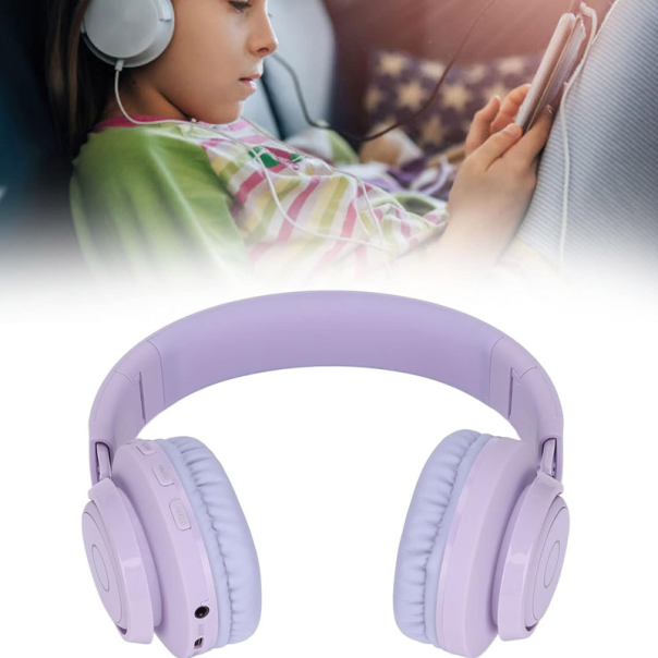 Bluetooth slušalice BT06C roze - 621249