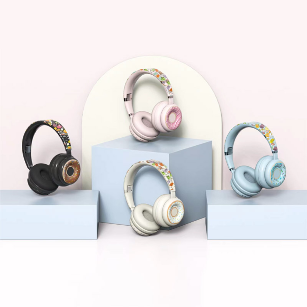 Bluetooth slušalice KE33 plave - 621253