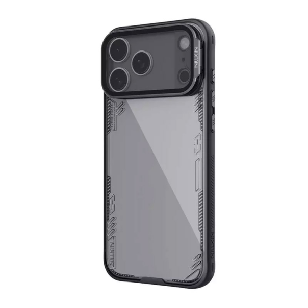 Maska za iPhone 17 Pro Nillkin Iceblade Prop crna (sa otvorom za kameru) - EP2849680