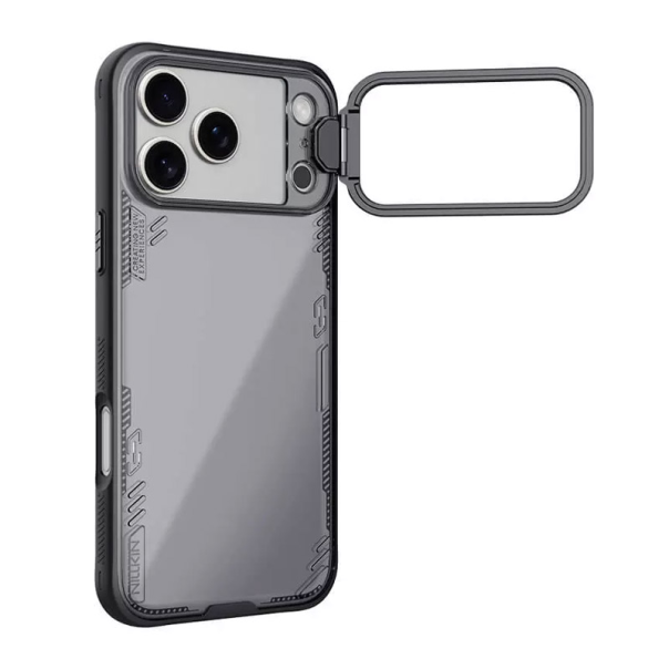 Maska za iPhone 17 Pro Nillkin Iceblade Prop crna (sa otvorom za kameru) - EP2849680