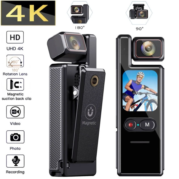 Akciona kamera pocket L17 (IP Waterproof) 4K Ultra HD - 621403