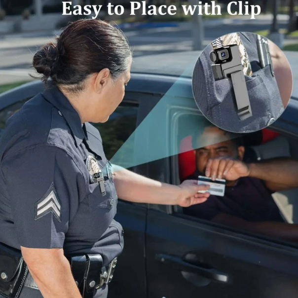 Akciona kamera pocket L17 (IP Waterproof) 4K Ultra HD - 621403