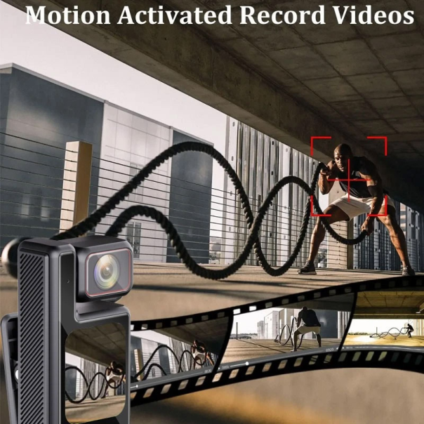 Akciona kamera pocket L17 (IP Waterproof) 4K Ultra HD - 621403