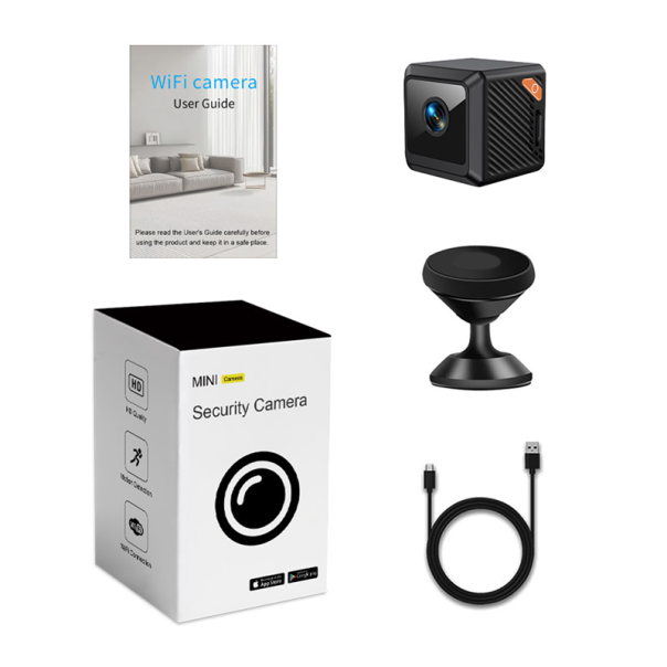 Mini akciona kamera HomeGuard X5 crna - 621404