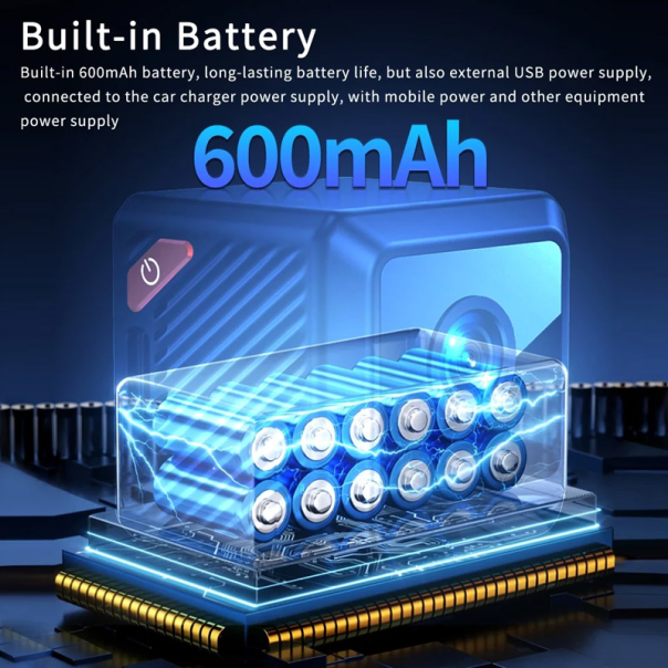 Mini akciona kamera HomeGuard X5 crna - 621404