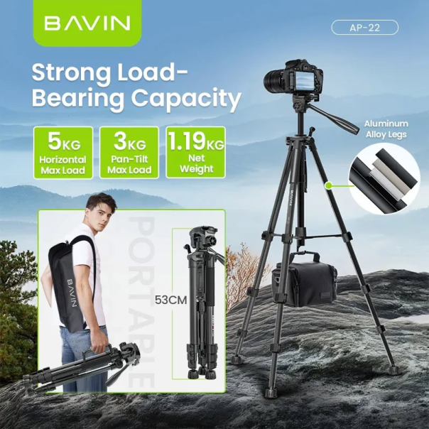 Stativ Tripod za mobilni telefon Bavin AP-22 - 621407