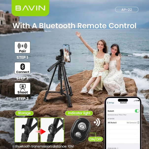 Stativ Tripod za mobilni telefon Bavin AP-22 - 621407