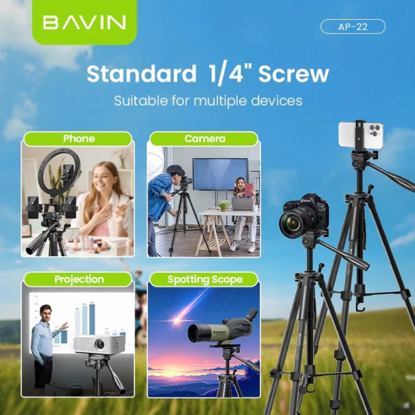 Stativ Tripod za mobilni telefon Bavin AP-22 - 621407