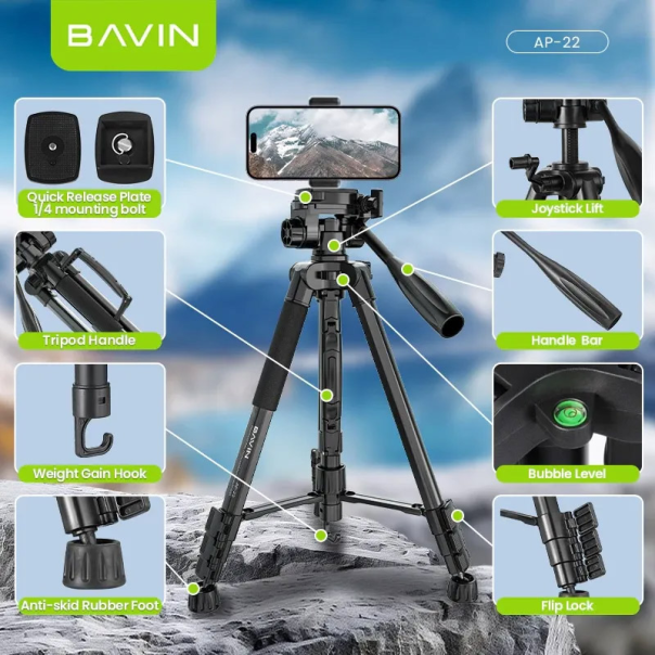 Stativ Tripod za mobilni telefon Bavin AP-22 - 621407
