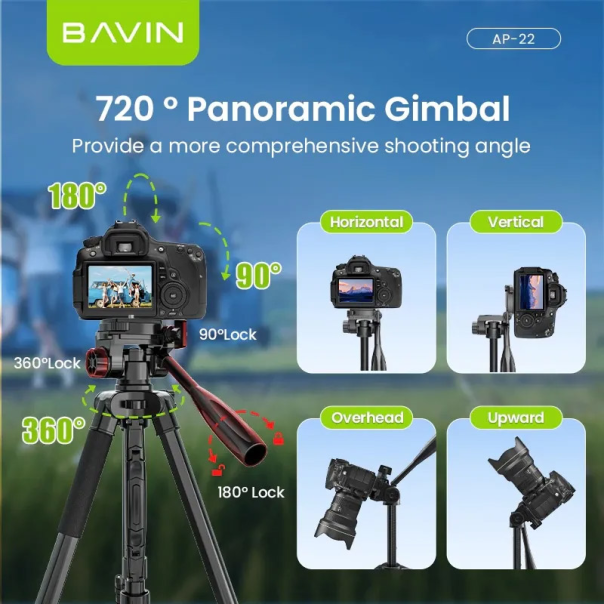 Stativ Tripod za mobilni telefon Bavin AP-22 - 621407