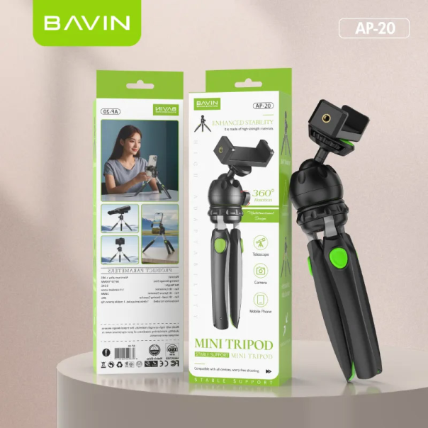 Stativ Tripod za mobilni telefon Bavin AP-20 - 621408