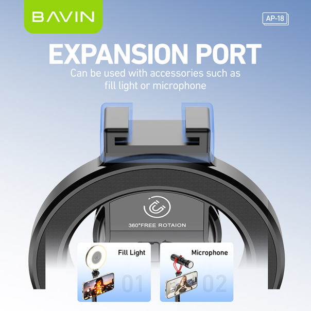 Stativ Tripod za mobilni telefon magnetni Bavin AP-18 - 621409
