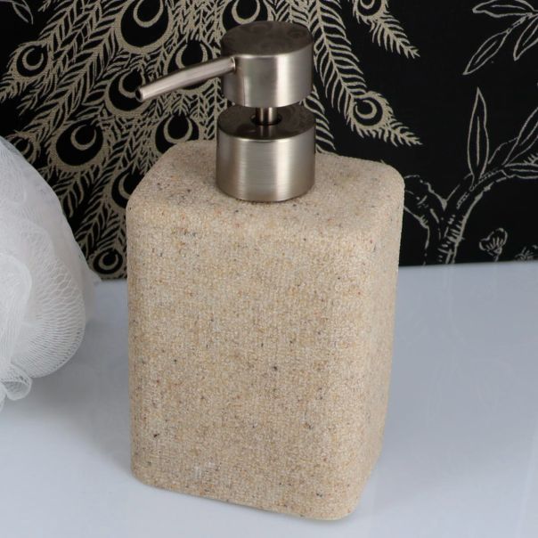 TENDANCE Dozer za tečni sapun, sand effect bež - 62141104