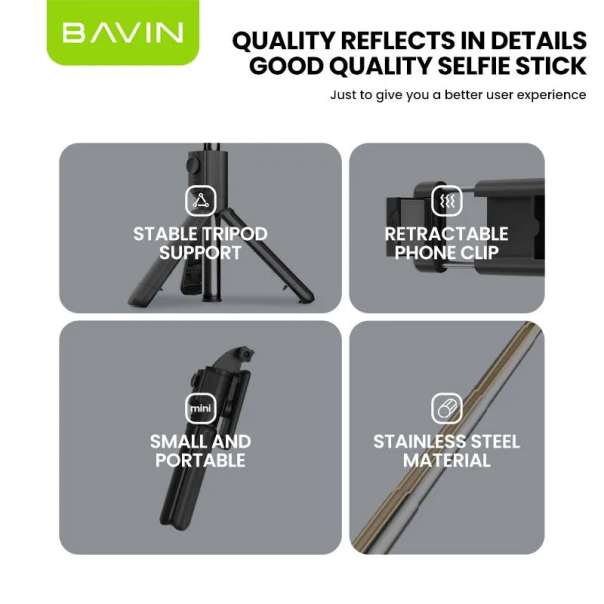 Stativ Tripod za mobilni telefon Bavin AP-10 - 621411