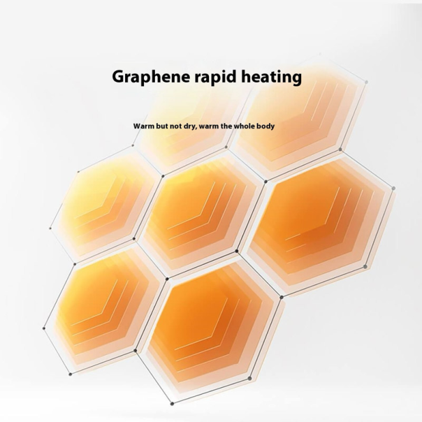 Pametna grejalica Xiaomi Graphene bela - 621430