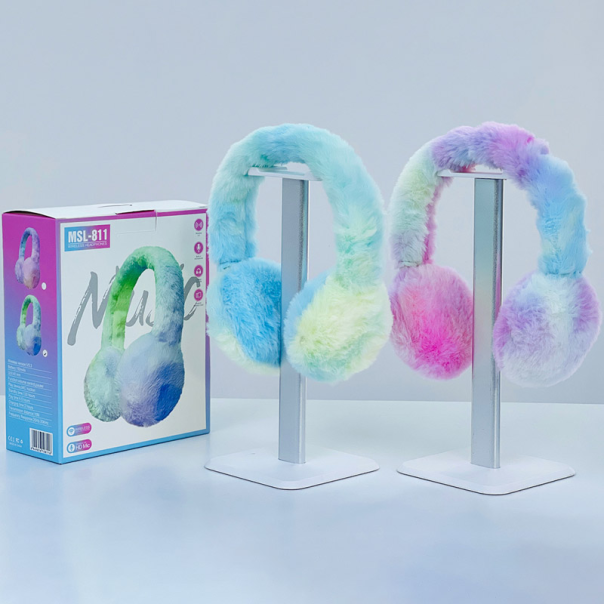 Bluetooth slušalice Earmuff MSL-811 plave - 621432