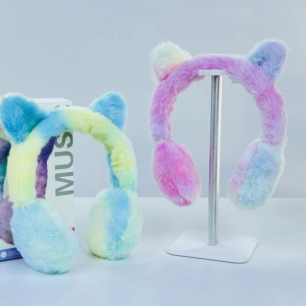 Bluetooth slušalice Earmuff MSL-812 plave - 621434