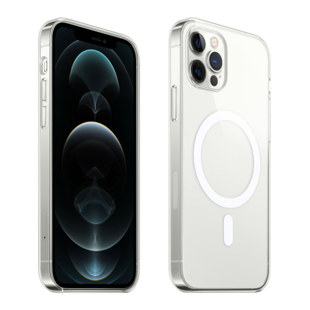 Maska za iPhone Air Clear Mag Case (IC) transparent - 621653