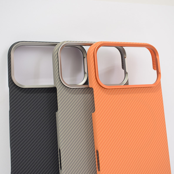 Maska za iPhone 17 Pro Mag Case Kevlar Defender crna - 621664