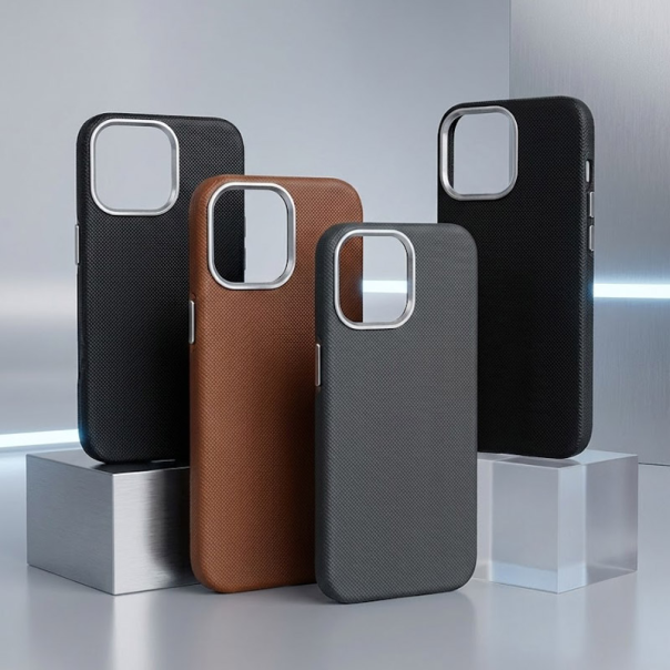 Maska za iPhone 17 MonoLine plava - 621772