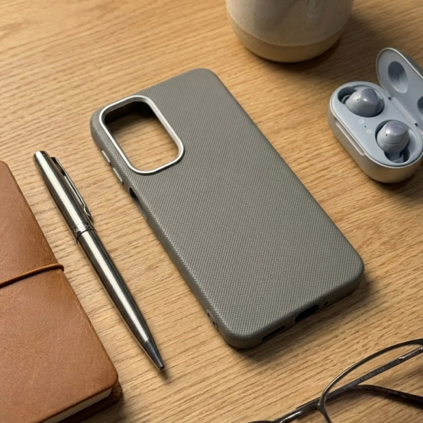 Maska za Xiaomi Redmi 15C (173mm) MonoLine crna - 621781