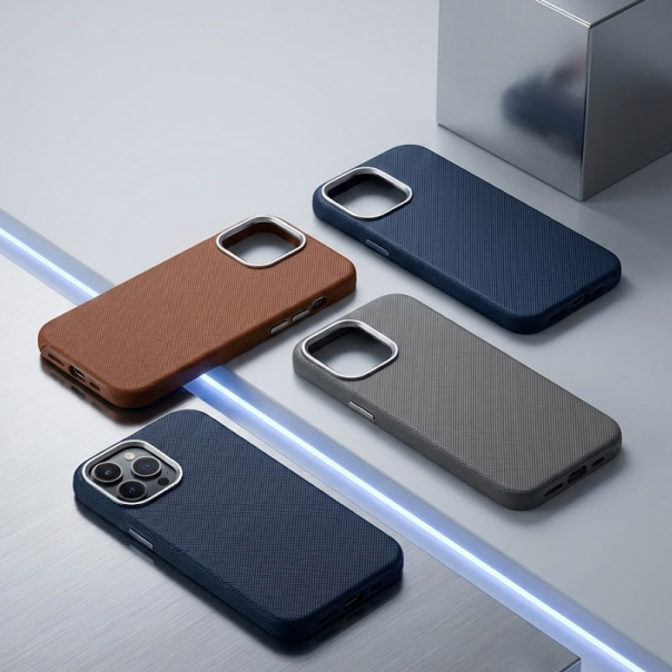 Maska za Xiaomi Redmi 15C (173mm) MonoLine plava - 621784