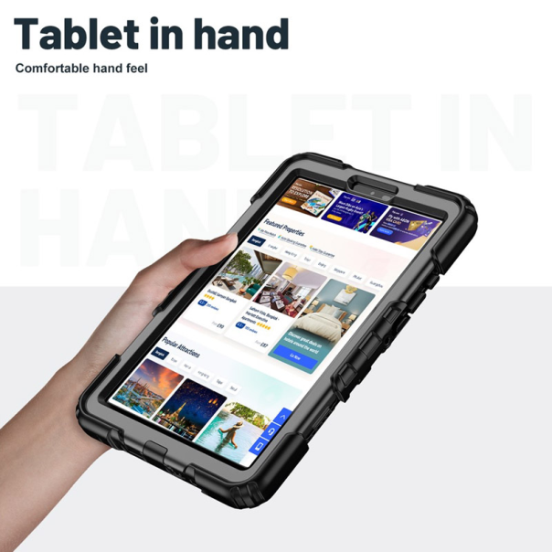 Maska za Samsung Tab A11/ X133 Kingpad crna - EP2844362