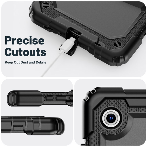 Maska za Samsung Tab A11/ X133 Kingpad crna - EP2844362