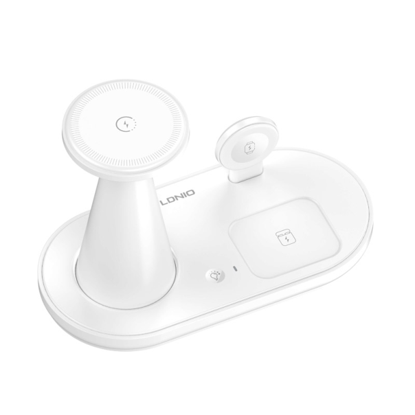 Bezicni punjač LDNIO WL01 5u1 beli - EP2859361