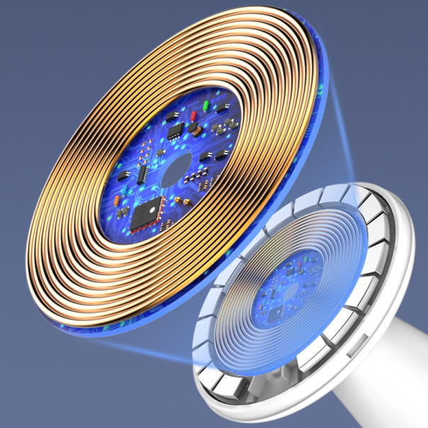 Bezicni punjač LDNIO WL01 5u1 beli - EP2859361