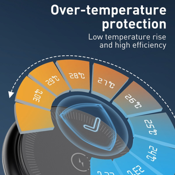 Bezicni punjač LDNIO WL02 5u1 crni - EP2857881
