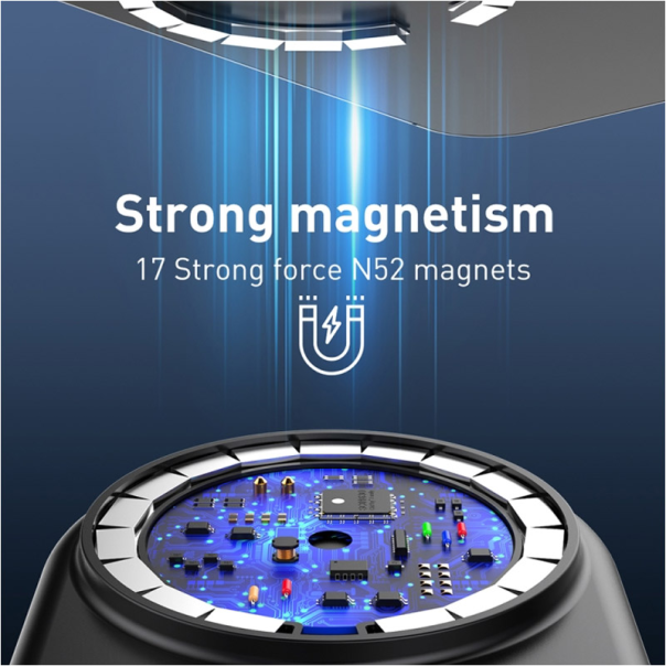 Bezicni punjač LDNIO WL02 5u1 crni - EP2857881