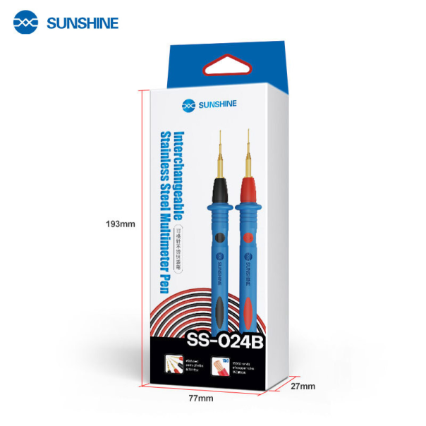 Ispitni vrhovi za Unimer SUNSHINE SS-024B - EP2847519