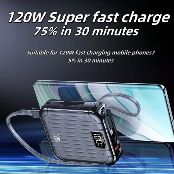 Power bank 120W 10.000 mAh srebrni - EP2841260