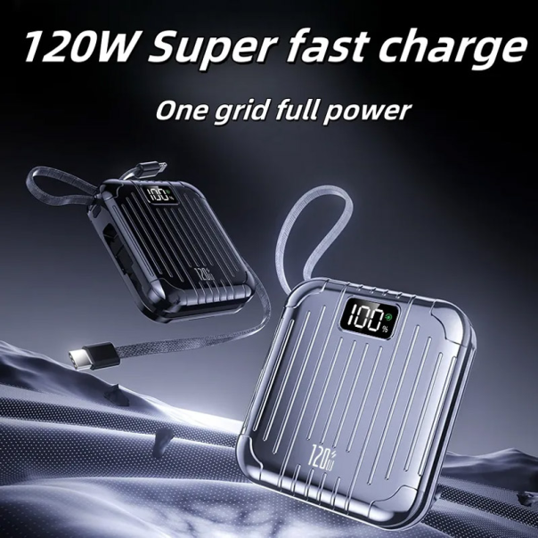 Power bank 120W 10.000 mAh srebrni - EP2841260