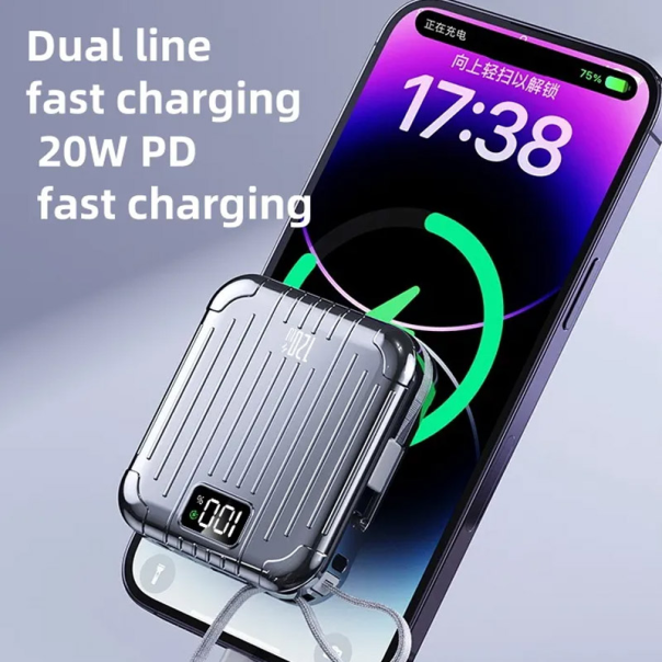 Power bank 120W 10.000 mAh crni - EP2841269