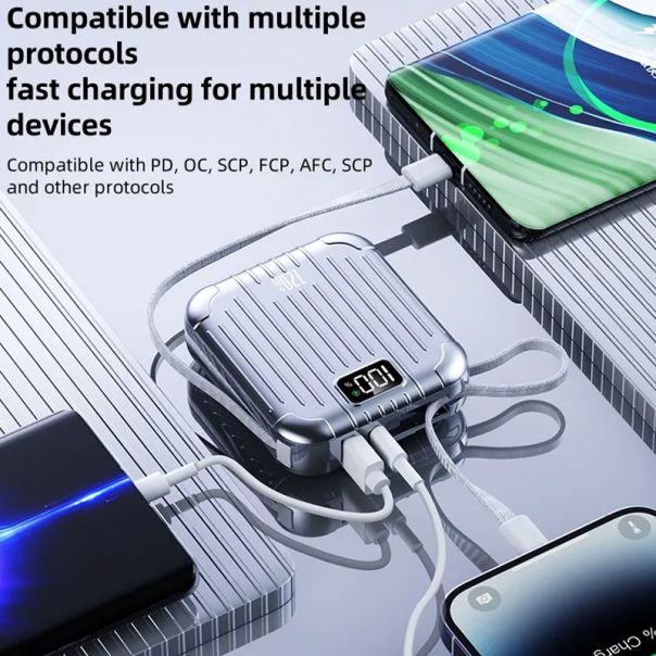 Power bank 120W 10.000 mAh crni - EP2841269