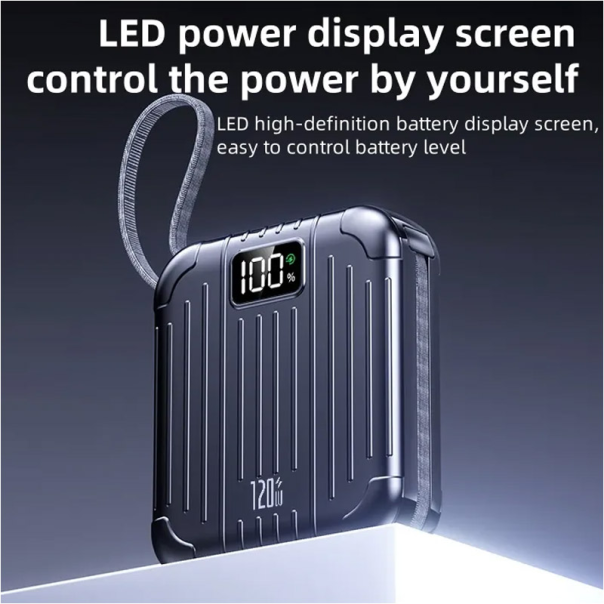 Power bank 120W 10.000 mAh crni - EP2841269