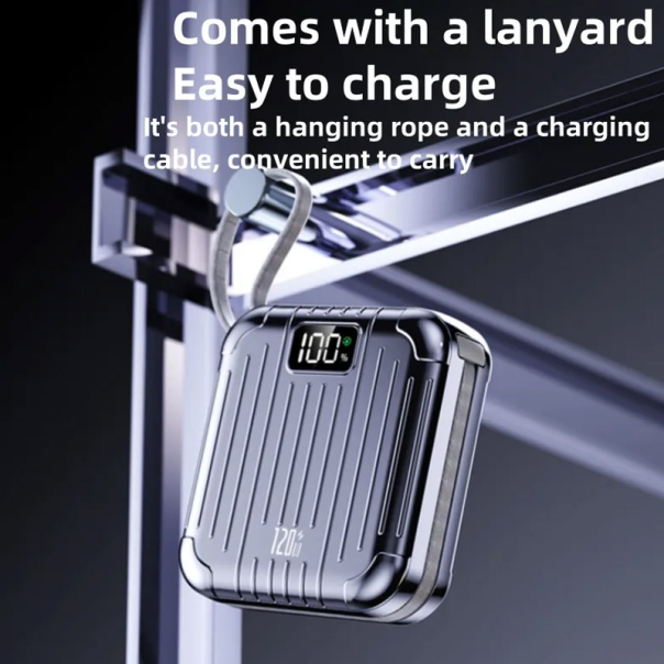 Power bank 120W 10.000 mAh crni - EP2841269