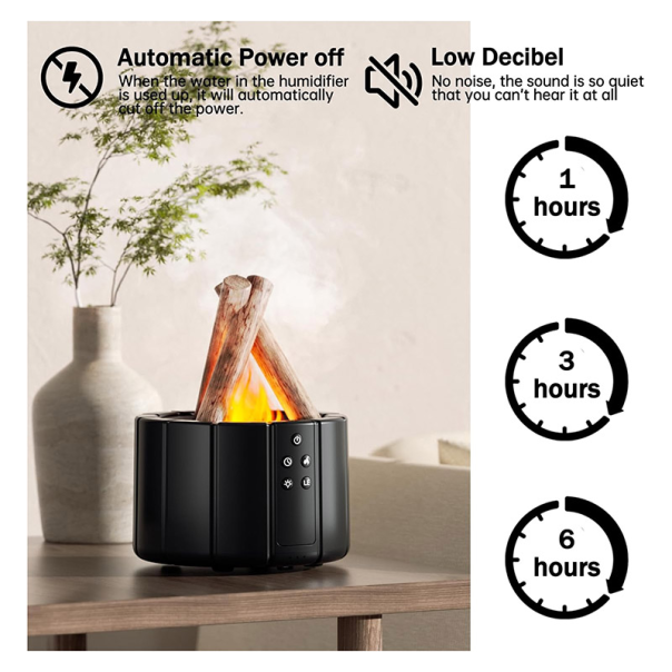 Difuzer Bonfire Pro crni - EP2841221