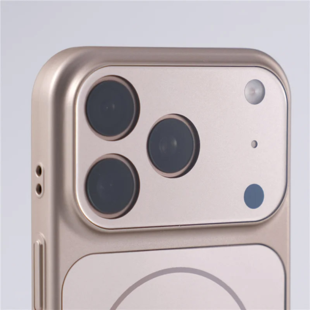 Maska za iPhone 17 Mag Case ColorLoop zlatna - 622138