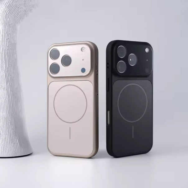 Maska za iPhone 17 Pro narandžasto Mag Case ColorLoop - 622141