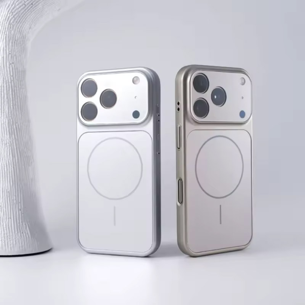 Maska za iPhone 17 Pro narandžasto Mag Case ColorLoop - 622141