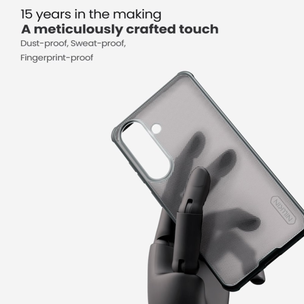 Maska za Samsung S26/ S941B Nillkin Super Frosted Shield Pro transparent crna - EP2849340