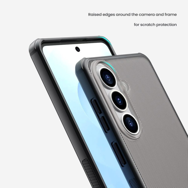 Maska za Samsung S26/ S941B Nillkin Super Frosted Shield Pro transparent crna - EP2849340