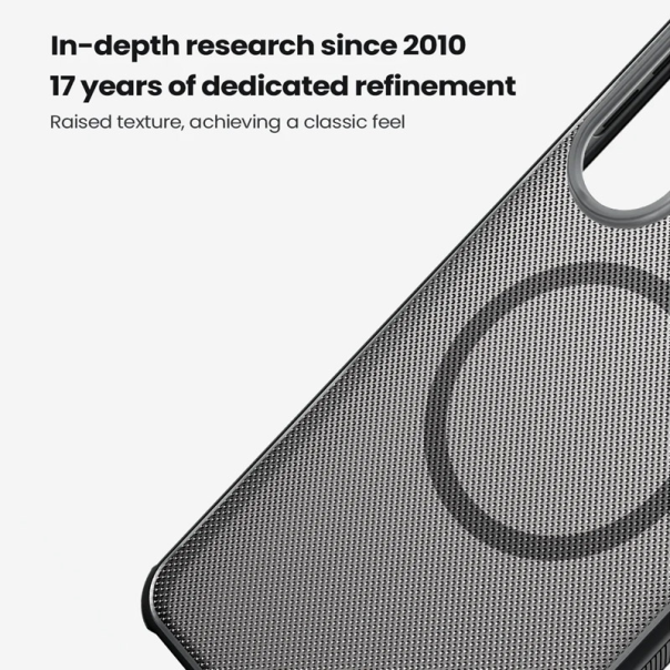 Maska za Samsung S26 Nillkin Super Frosted Shield Pro Magnetic transparent crna - EP2849346